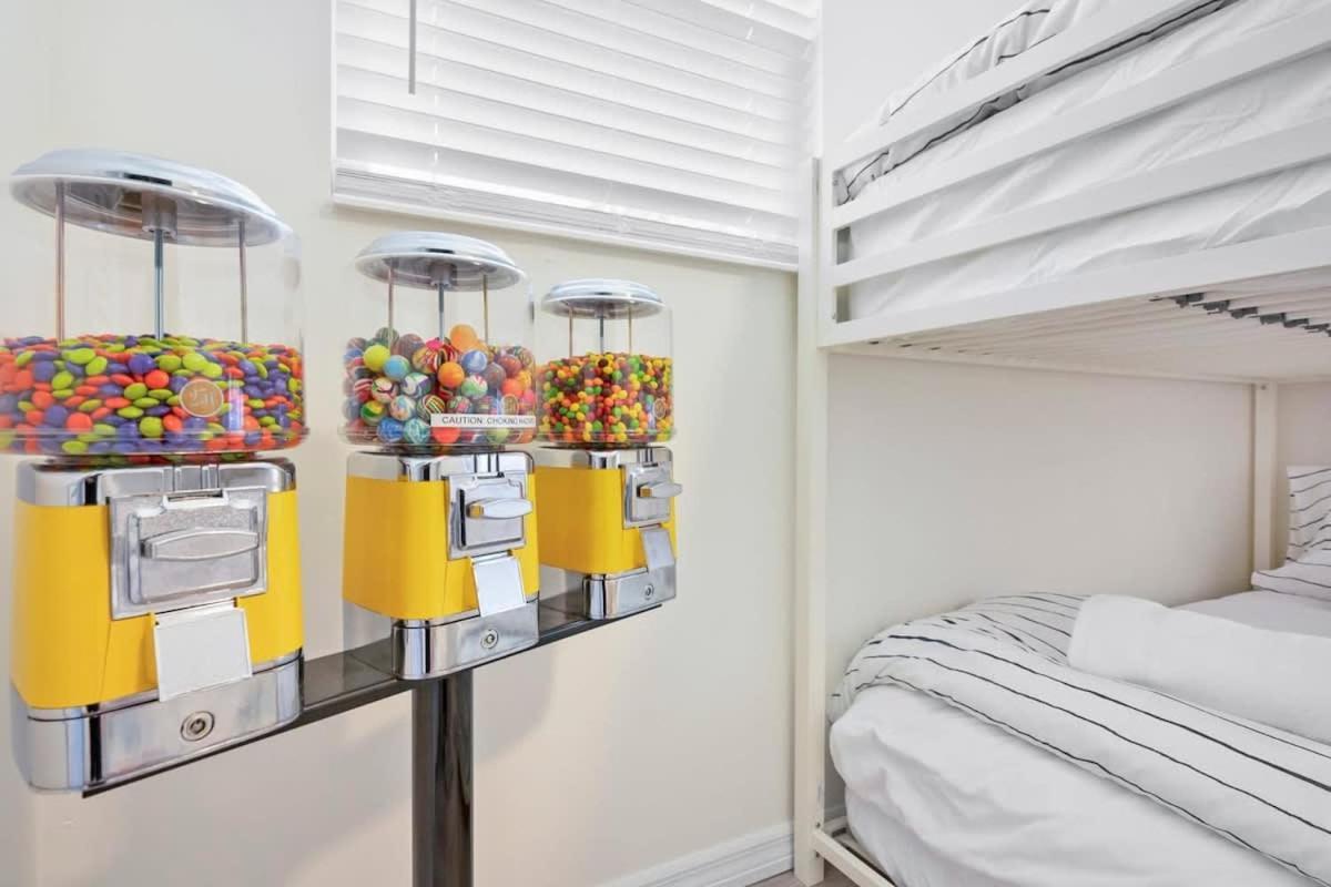 The St Augusdream Renovated Beach House Sleeps 8 Walk To Beach St. Augustine Exterior foto